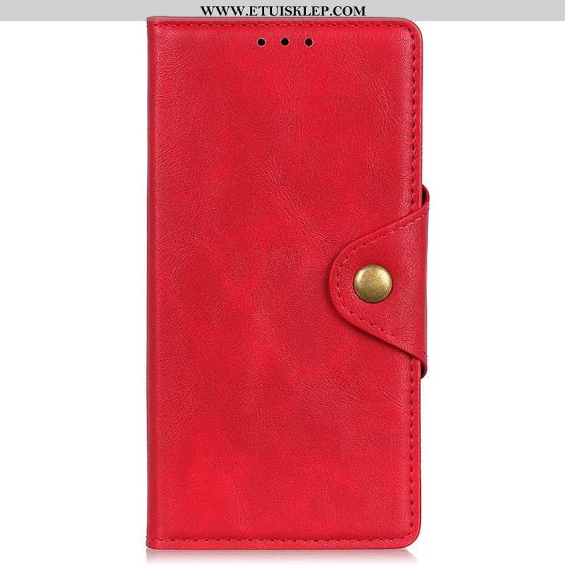 Etui Folio do Google Pixel 7A Przycisk Magnetyczny